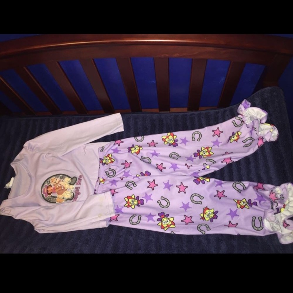 Nick Jr. Cowgirl Dora 2-piece set pajama 3T